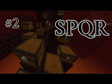 SPQR - Episode 2: Nether Fortress Found! (and We Don't Talk About the Lost 3 Hours...)