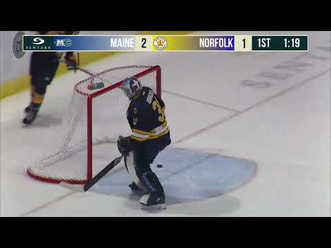 Maine Mariners @ Norfolk Admirals highlights - 10/29/22