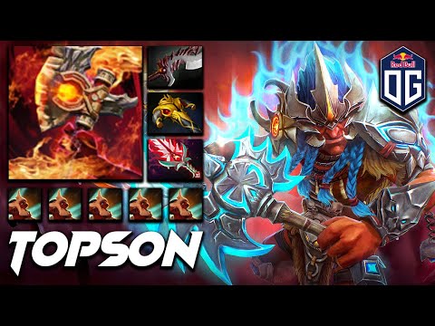 Topson Troll Warlord Epic Damage Dealer - Dota 2 Pro Gameplay [Watch & Learn]