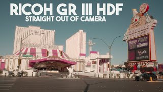 The Weirdest Casino in Las Vegas with the Ricoh GR III HDF