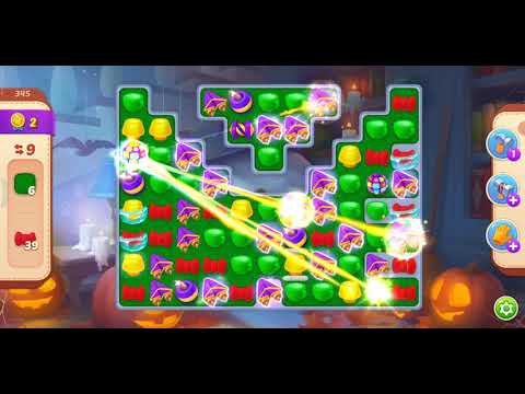 Homescapes playrix level 345