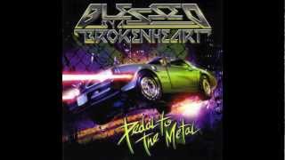 Ride Into the Night - Blessed by a Broken Heart + Lyrics