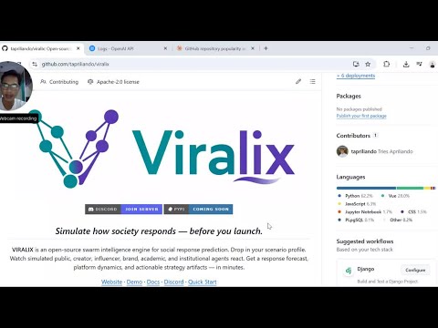 VIRALIX 공식 영상 미리보기