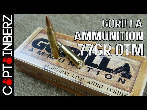 Sierra 77 gr TMK: The best 5.56 round available?