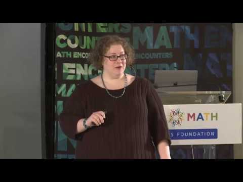 Math Encounters -- The Fabric of Symmetry: Connecting Mathematics and Fiber Arts