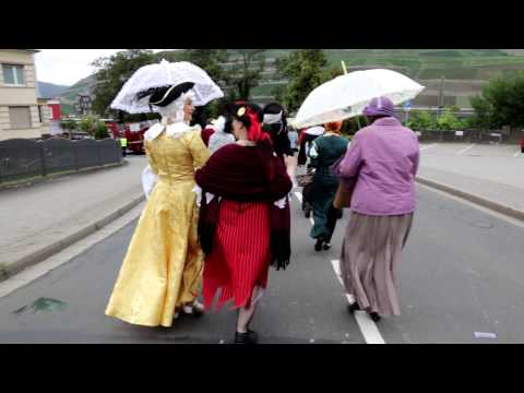 KiKuBi - Impressionen vom Winzerfestumzug 2013 in Bingen