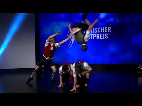 Breakdance in Lederhosen  - Bayerischer Sportpreis 2019 | DDC Breakdance