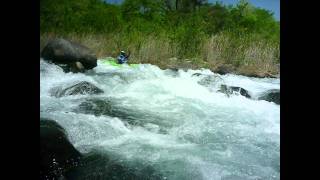 preview picture of video 'Kayak  in Naka River ,Tochigi　JPN'