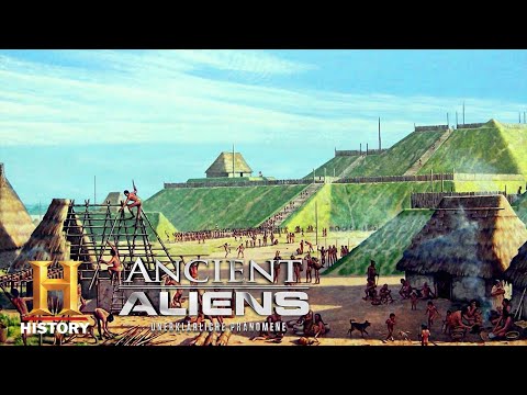Standen unsere Vorfahren mit Aliens in Kontakt? | Ancient Aliens | The HISTORY Channel