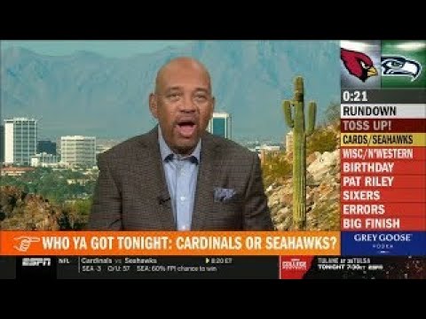 Pardon The Interruption | Russ' Seahawks vs Murray's Cardinals: Who you got tonight? | Wilbon