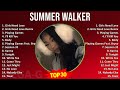 S U M M E R W A L K E R MIX Playlist 2010s Music Top R B Music