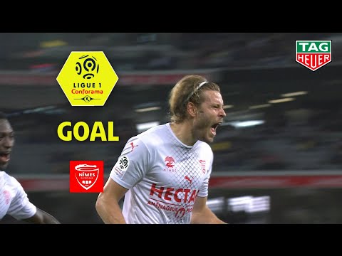 Goal Renaud RIPART (45' +5 pen) / LOSC - Nîmes Olympique (2-2) (LOSC-NIMES) / 2019-20