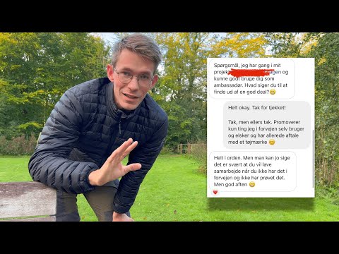 Hvor meget tjener jeg på sponsorater og samarbejder med 50.000 følgere på YouTube?