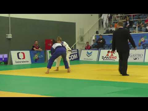 2018 Teplice Rep 2 70 kg Přichystalová CZE Schneider GER