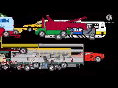 Street Vehicles 1,2,3,4,5,6 Together