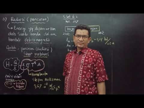 RAMBATAN KALOR | Suhu dan Kalor - Fisika Kelas 11