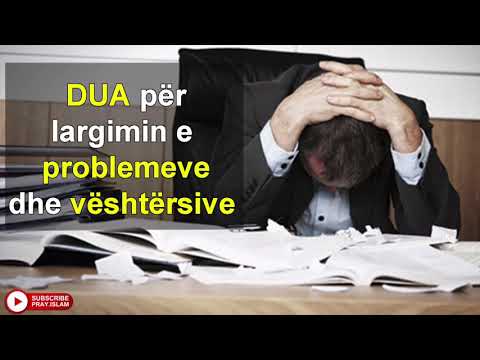 DUA per largimin e problemeve dhe veshtersive