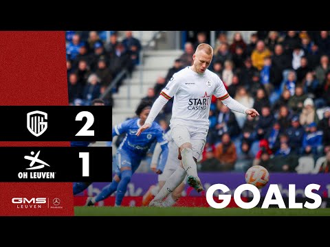 GOALS | Alle doelpunten uit KRC Genk - OH Leuven