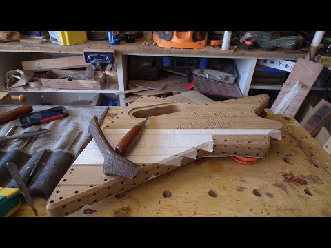 Great Guitar Build Off 2020 Unofficial entry part 4