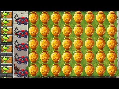 Plants vs Zombies 2 Team Plants Power-Up: VASEBREAKER ENDLESS LEVEL 26-30