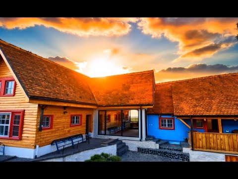 Cazare Pensiune The Hut Retreat www.fantanele-sibiu.ro Sat Fantanele Sibiu Marginimea Sibiului