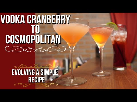 Upgrade Your Cocktail Game: Transforming Vodka Cranberry Into A Cosmopolitan And Beyond!