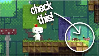 Fez&#39;s Animated Environments