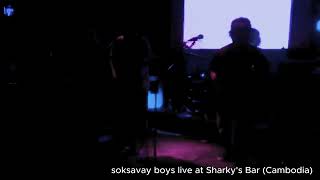 soksavay boys live at Sharky's Bar_Cambodia HAWAIIAN6 (Cover)