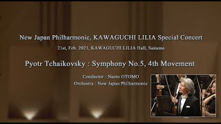 Download lagu Naoto OTOMO & New Japan Phil, Tchaikovsky Sym 5, 4th Movement for J-LODlive mp3