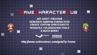 Game Character Hub: Portfolio Edition (PC) Steam Key GLOBAL