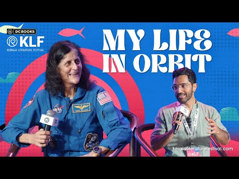When Earth Can’t Keep You Down | Sunita Williams | Manu S Pillai | Kerala Literature Festival 2026