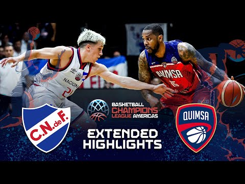 Club Nacional de Montevideo v Quimsa | Extended Highlights - #BCLAmericas 2023-24