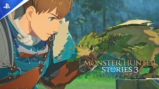 MONSTER HUNTER STORIES 3: TWISTED REFLECTION - Trailer Restauration d'habitat - 4K | PS5