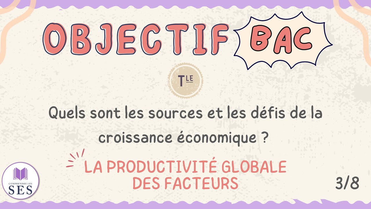 [BAC] Cours croissance économique - La PGF