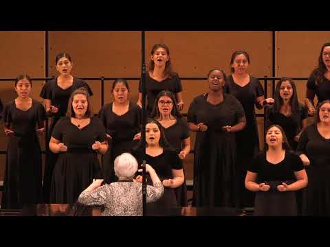 2019 Greater Phoenix Honor Choir - Women's Honor Choir - Jambo - Jacob Narverud