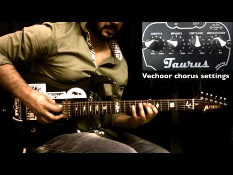 Taurus Stomp Head 2 HG - Vechoor Jazz | Apernit Singh