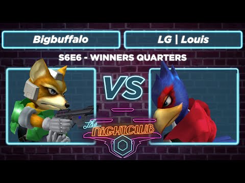 The Nightclub S6E6: Bigbuffalo vs LG | Louis - Winners Quarters SSBM