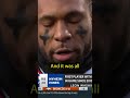 Nyheim Hines says the Bills win was all for Damar Hamlin❤️? #shorts #bills