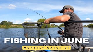 What went wrong (and right) fishing in June 2025 | Monthly Catch-up