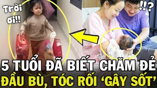 Mẹ ĐAU BỤNG lúc nửa đêm, TRỤ CỘT NHÍ gánh team ĐƯA ĐI SINH khiến cả MXH phát sốt | Pin News