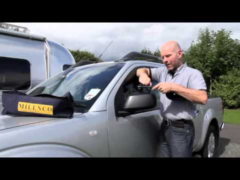 Milenco Aero 2 Towing Mirror