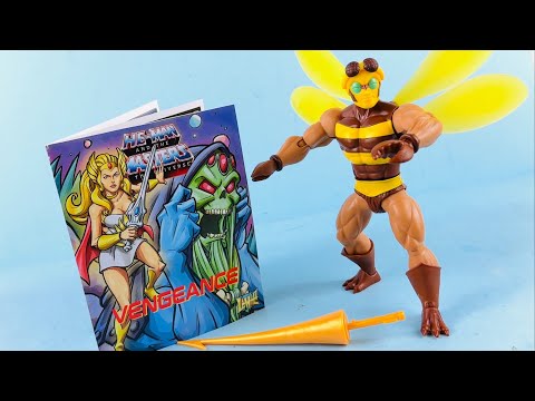 Masters of the Universe Cartoon Collection BUZZ-OFF Video Review