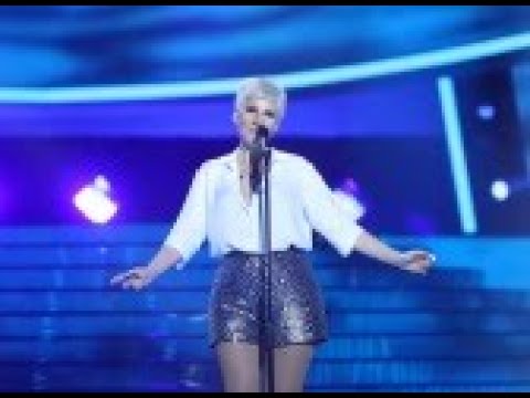 Diana Navarro canta 'El 7 de septiembre' como Ana Torroja - Tu Cara Me Suena