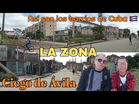Ciego de Ávila// ANDARES POR MI CIUDAD VLOG. Hoy de recorrido por el barrio LA ZONA.