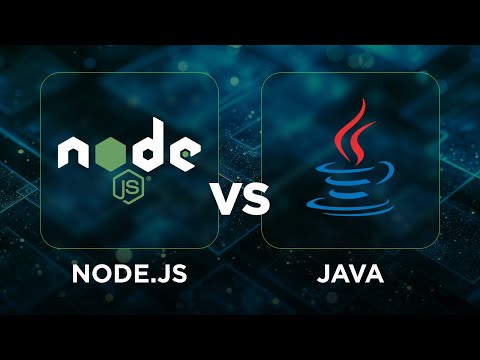 Node Vs Java