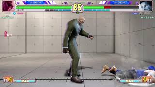 SF6　ランクマ　サガット