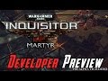 Новое геймплейное видео Warhammer 40000: Inquisitor – Martyr