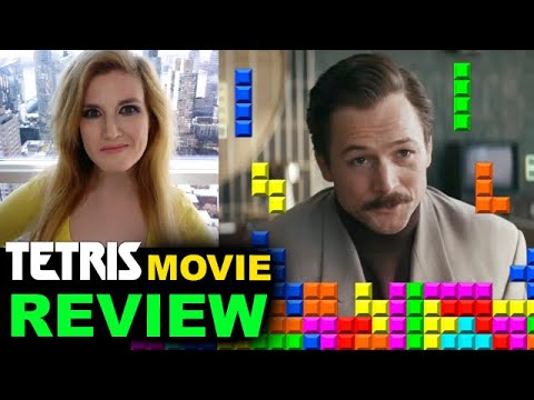 Tetris Movie REVIEW - Apple TV 2023 - Taron Egerton