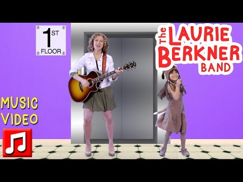 Waiting for the Elevator by The Laurie Berkner Band | Best Songs For Kids