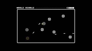 Commodore 64 =+ Circles += 4KB Craptastic Game Compo 2022